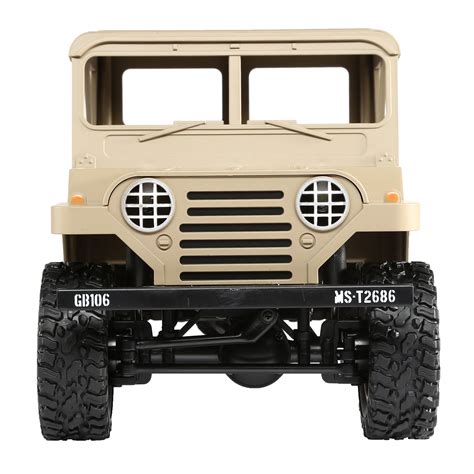 1 14 RC U S Militär Geländewagen 2 4GHz 4WD RTR military desert 22385