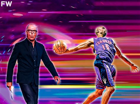 Actor Michael Keaton Had An Epic Reaction To Vince Carter's 'Elbow In ...