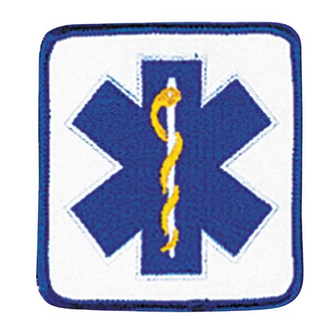 LawPro EMT/EMS Paramedic Non-Reflective Patch