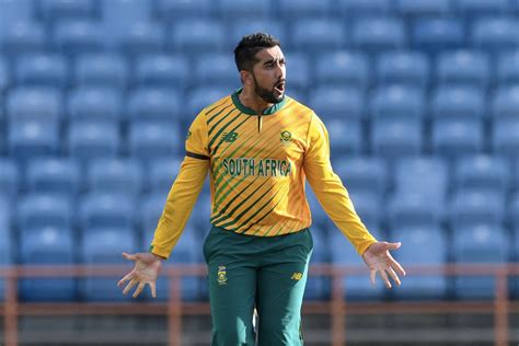 Bowlers Did Well To Keep Them Down To 258 Tabraiz Shamsi Pokes Fun