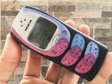 Nokia 2300 Black Rainbow Normal Hp Jadul Klasik Handphone Nostalgia