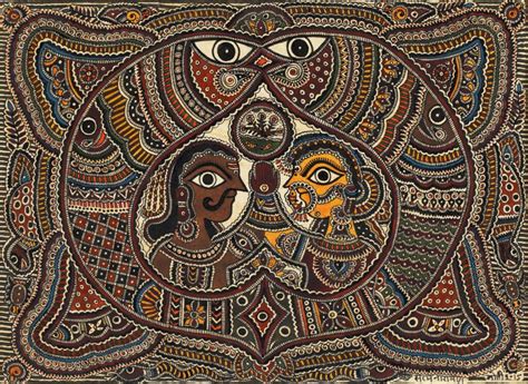 Ulterior Motifs – Icons & Symbols That Define Madhubani Art - Sarmaya