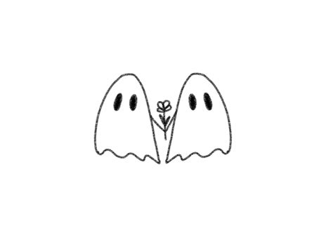 2 Ghosts In Love Sticker For Sale By Gardenknome9 Love Stickers