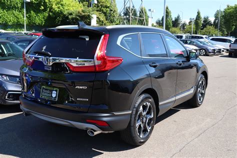 New 2019 Honda Cr V Touring Sport Utility In Kirkland 198385 Honda