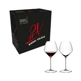 Riedel Veloce Pinot Noir Wine Glass Set Of S Cellarmaster