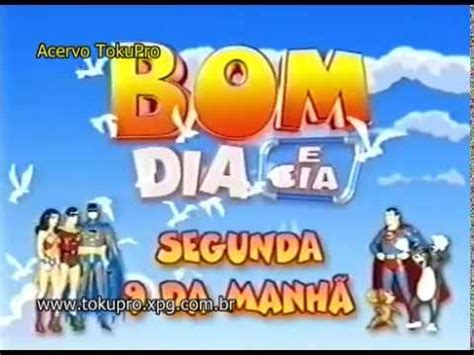 Um Dos Comerciais Dos Desenhos Do Bom Dia Cia Do SBT Nos Anos 2000