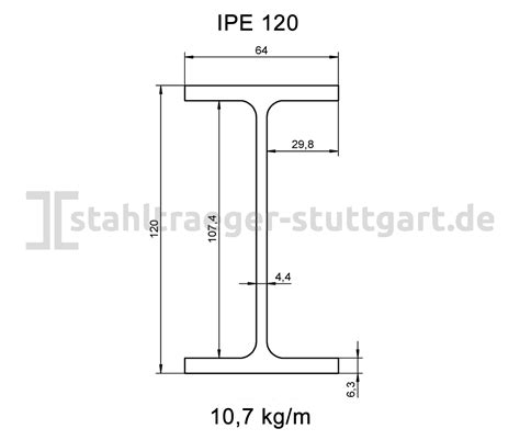 Ipe Stahltr Ger Stahltraeger Stuttgart De Hea Heb Ipe Unpstahltraeger