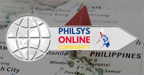 Welcome to PhilSys Online Community - PhilSys Online