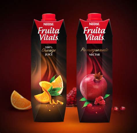 Cool Fruit Juice Packaging Designs For Inspiration