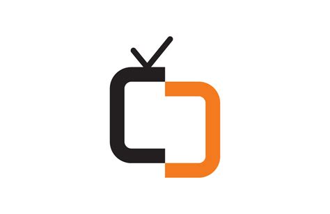 Tv Channel Program Logo Design Graphic by dimensi design · Creative Fabrica