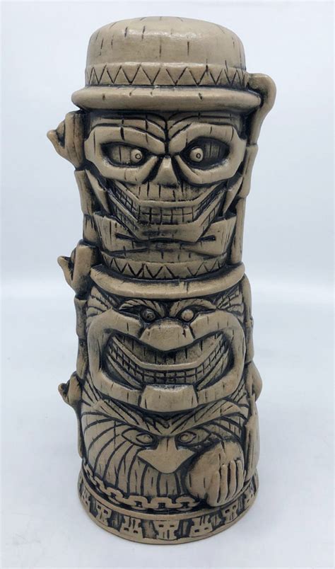 Disneyland Trader Sam S Hitchhiking Ghost Tiki Mug Id