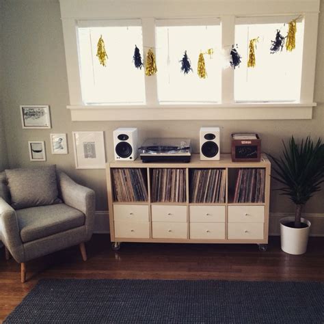 Ikea Kallax Record Storage