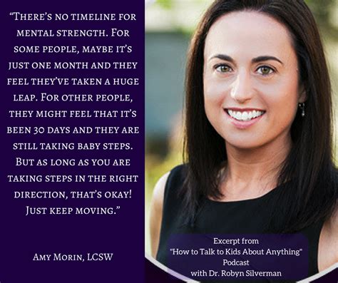 How To Talk To Kids About Being Mentally Strong With Amy Morin Lcsw