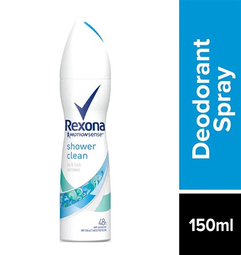 Rexona Antiperspirant Body Spray Shower Fresh A 200ml - Buy High ...