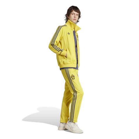 Adidas Sweden Beckenbauer Tracksuit Top Mens Official Fifa Store