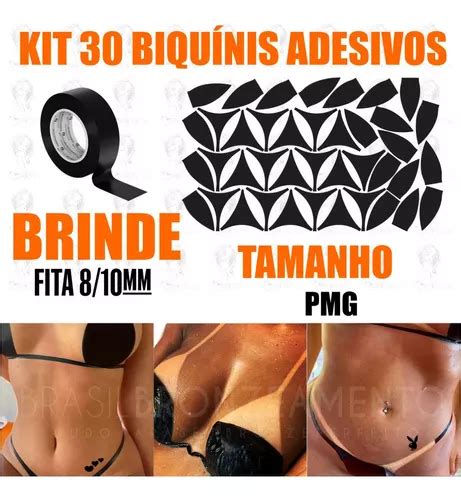 Biquini Adesivo Bronzeamento Natural Parcelamento Sem Juros