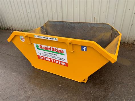 4 Tonne Midi Skip Rapid Skips