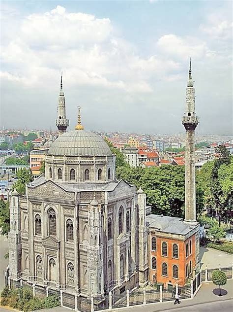 Aksaray Pertevniyal Valide Sultan Camii Turkish Architecture Ottoman