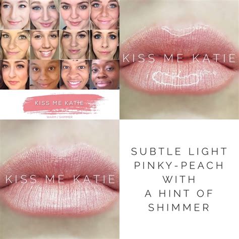 Senegence Makeup Kiss Me Katie Lipsense Color Poshmark