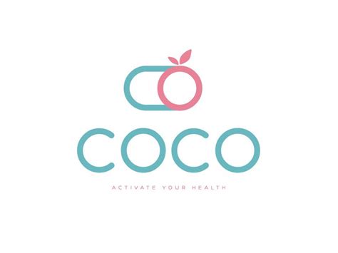 Coco - Logo Design | Logo design, ? logo, Geometric logo