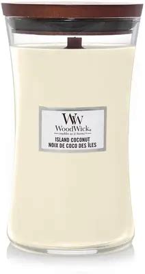 Woodwick Large Candle Island Coconut Kopen Tuincentrum Osdorp