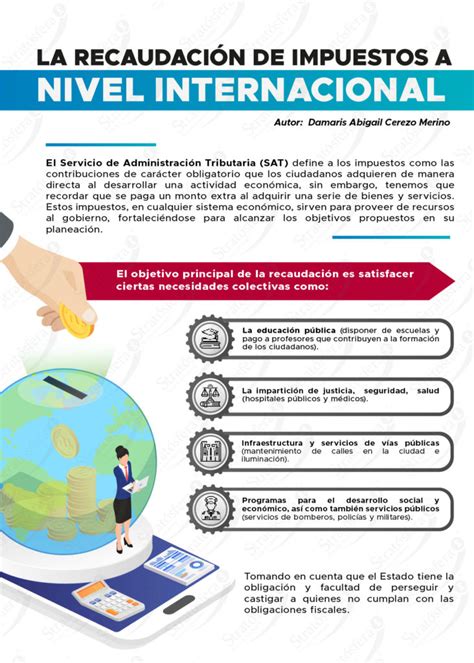 La Recaudación de Impuestos a Nivel Internacional Asesores Stratego