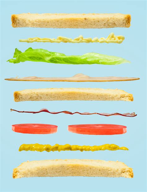 The Club SandWich Visualizing Food On Behance