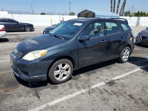 Toyota Corolla Matrix Xr For Sale Ca Van Nuys Fri Jan