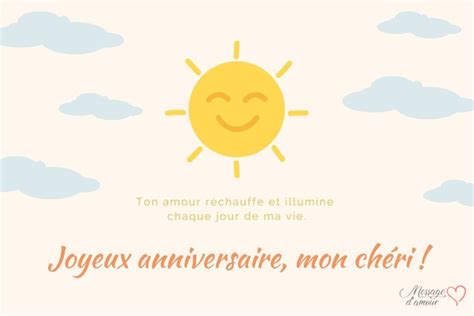 Messages Pour Souhaiter Joyeux Anniversaire Son Mari Message D