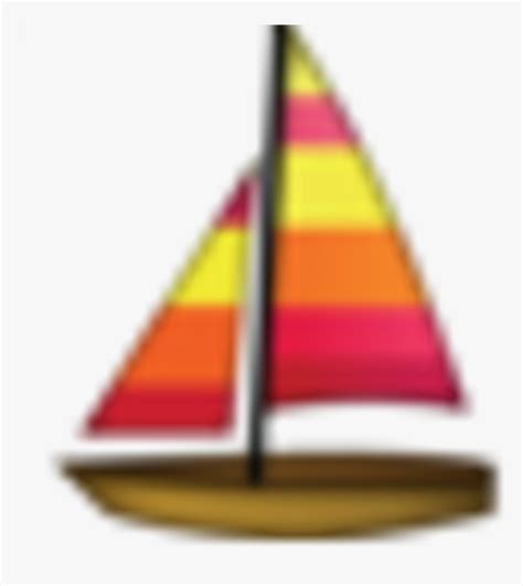 Boat Emoji Png - Emoticon Barco, Transparent Png , Transparent Png Image - PNGitem