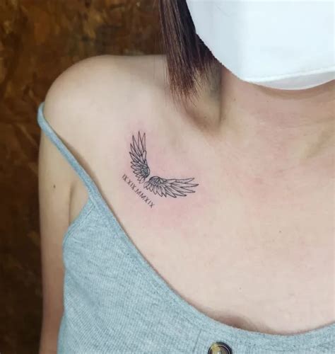 41 Angel Wing Tattoo Designs That Are Spectacular