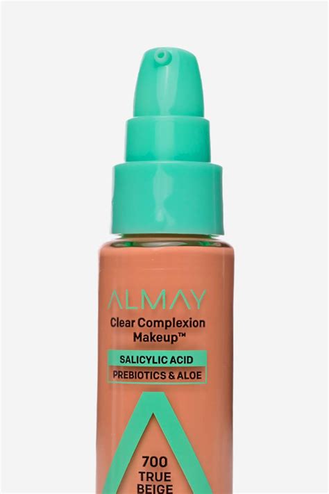 Base L Quida Clear Complexion Almay True Beige De Prati Tienda Online