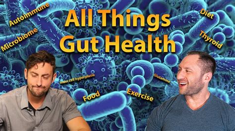 Gut Health The Gillett Health Podcast Youtube