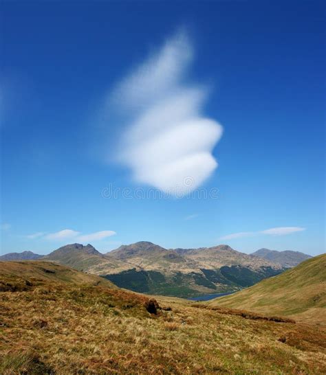 Loch Lomond & the Trossachs National Park Stock Image - Image of summit, natural: 19658771