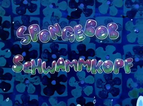 Spongebob Squarepants Theme Songinternational Encyclopedia