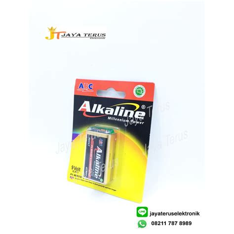 Jual Battery Batre Batere Baterai ABC Alkaline 9V 100 Ori Shopee