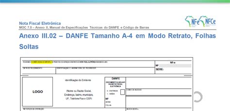 Canhoto Nota Fiscal de Entrada NFe NFCe Nota Fiscal Eletrônica