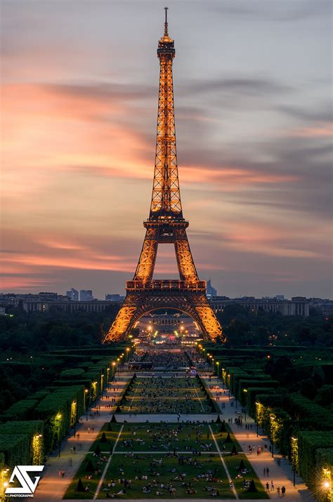 Champ De Mars Tour Eiffel Ii Champ De Mars Tour Eiffel Flickr