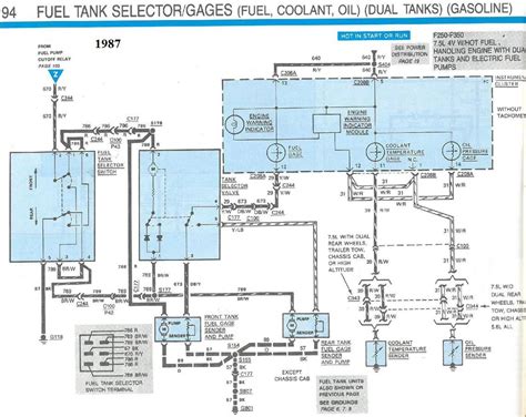 1987 F250 7 5 Carbureted Fuel Pump Wiring Ford Truck Enthusiasts Forums