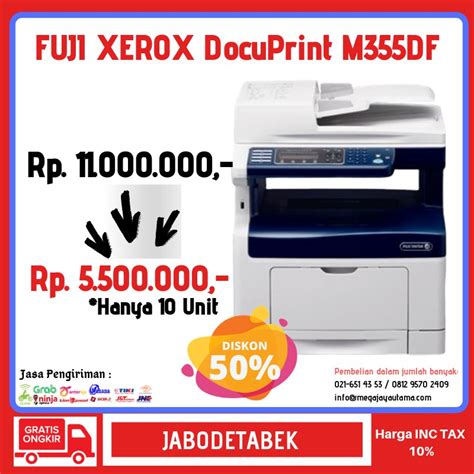 Jual Fuji Xerox Docuprint M Df Shopee Indonesia