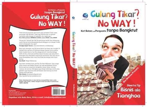 Jual Gulung Tikar No Way Kiat Sukses Menjadi Pengusaha Tanpa Bangkrut