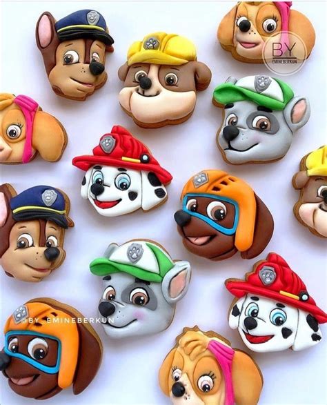 Rocky Galletas Decoradas Paw Patrol Artofit