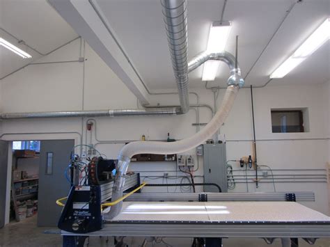 Cnc Router Dust Collection System SYSTEMSE