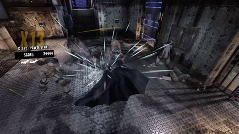 Batman Return To Arkham Arkham Asylum Intensive Treatment Extreme