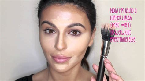 How To Contour And Highlight Makeup Tutorial Teni Panosian Youtube