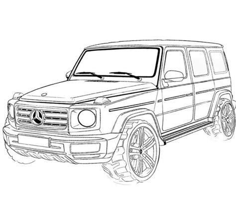 How To Create Digital Drawing Mercedes Maybach S Cabriolet Vector