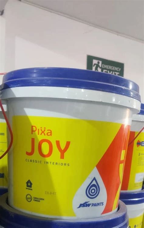 13L JSW Pixa Joy Classic Interior Paint At Rs 1260 Bucket JSW Wall