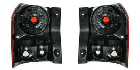 Winnebago Journey Replacement Upper Tail Light Unit Pair Left And Right Buy Rv Lights