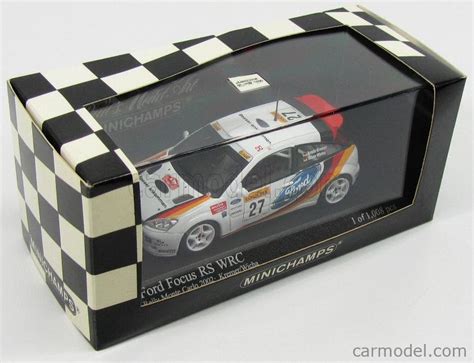 Minichamps Echelle Ford England Focus Rs Wrc N