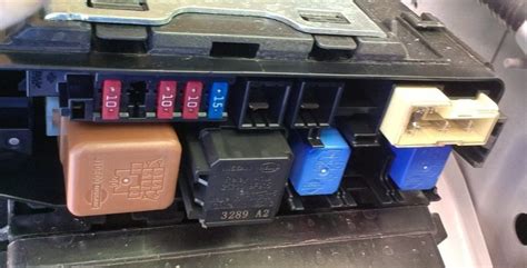 Fuse Box Diagram Nissan Qashqai J11 And Relay With Assignment And Location